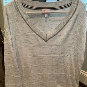 V neck Talbots sweater